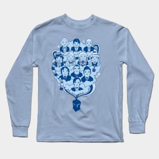 11 Doctors in the Sky Long Sleeve T-Shirt